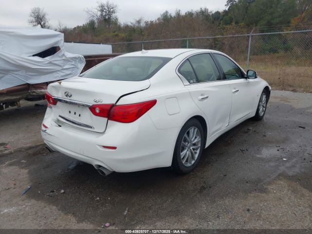 2015 INFINITI Q50 JN1BV7AP2FM333464 Photo 3