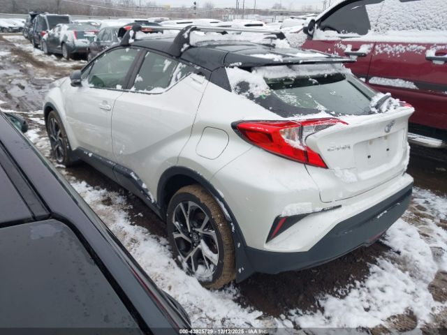 2019 TOYOTA C-HR JTNKHMBX2K1019158 Photo 2
