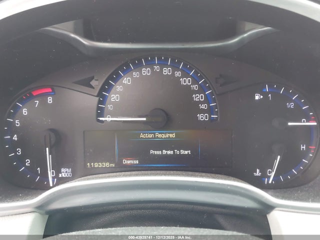 2016 CADILLAC SRX 3GYFNBE30GS534025 Photo 6