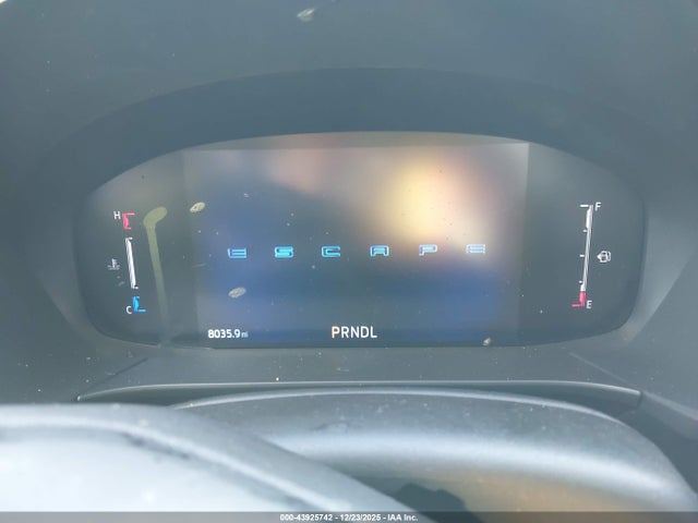 43925742 :رقم المزاد ، 1FMCU0GN2SUB14950 vin ، 2025 Ford Escape Active مزاد بيع