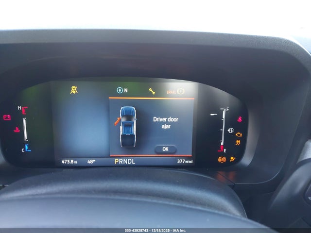 43925743 :رقم المزاد ، 3FTTW8H30SRB41405 vin ، 2025 Ford Maverick Xlt مزاد بيع