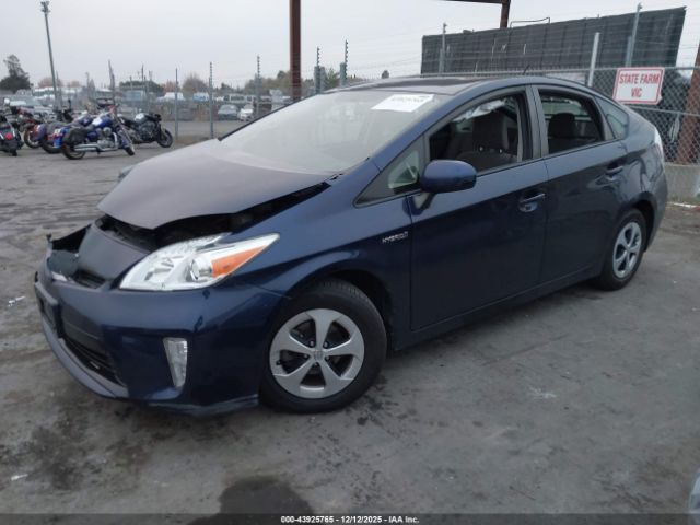 2015 TOYOTA PRIUS JTDKN3DU5F1938703 Photo 1
