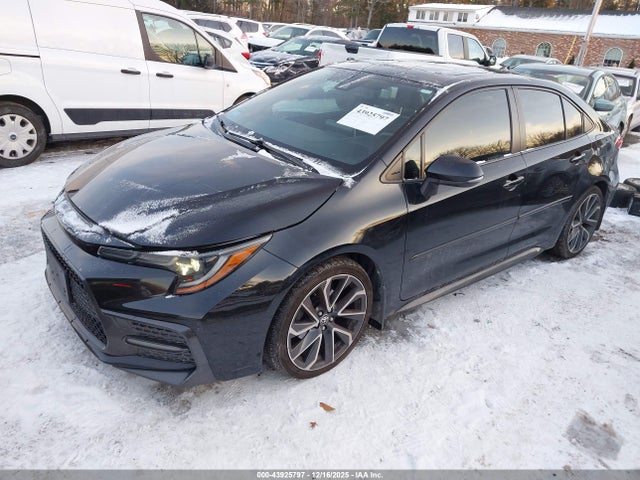 2020 TOYOTA COROLLA JTDT4RCEXLJ038864 Photo 1