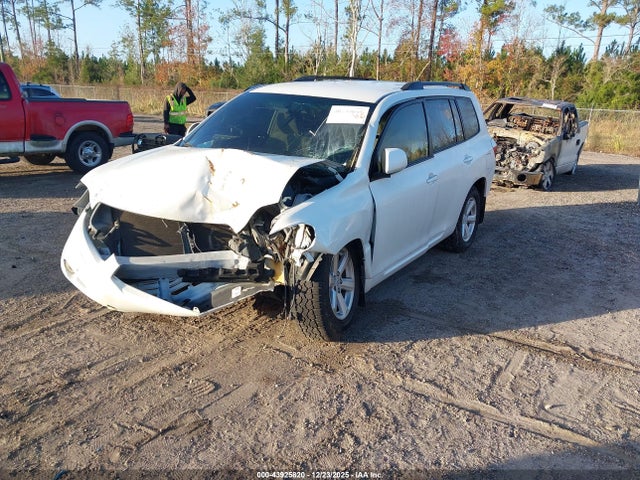 Продажа на аукционе авто 2008 Toyota Highlander, vin: JTEDS44A482049252, номер лота: 43925820