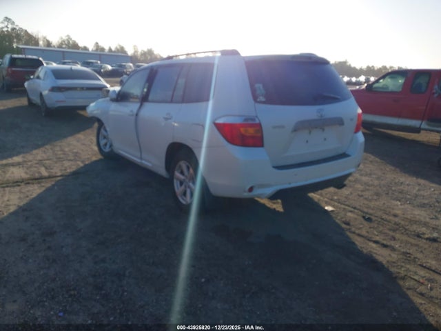 Продажа на аукционе авто 2008 Toyota Highlander, vin: JTEDS44A482049252, номер лота: 43925820