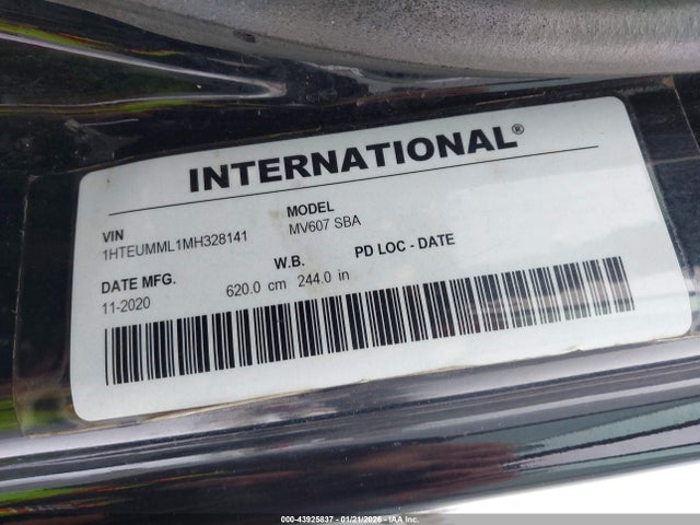 1HTEUMML1MH328141 International Mv