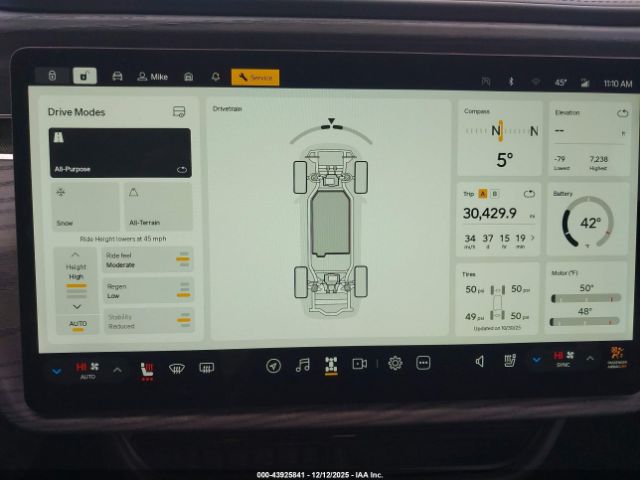 2023 RIVIAN R1T 7FCTGBAA3PN028412 Photo 6