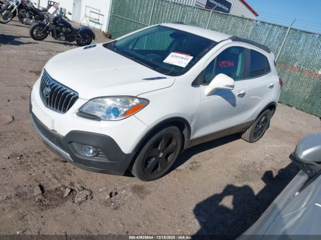 2016 BUICK ENCORE KL4CJBSB1GB725765 Photo 1
