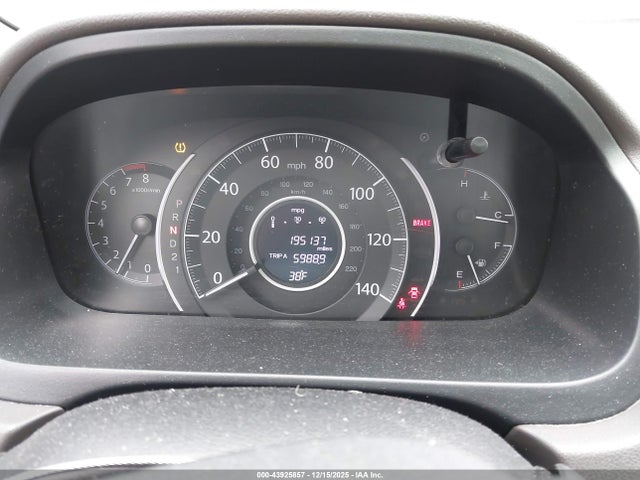 Aukcja sprzedaży 2013 Honda Cr-v Ex-l, vin: 5J6RM4H79DL087562, numer aukcji: 43925857