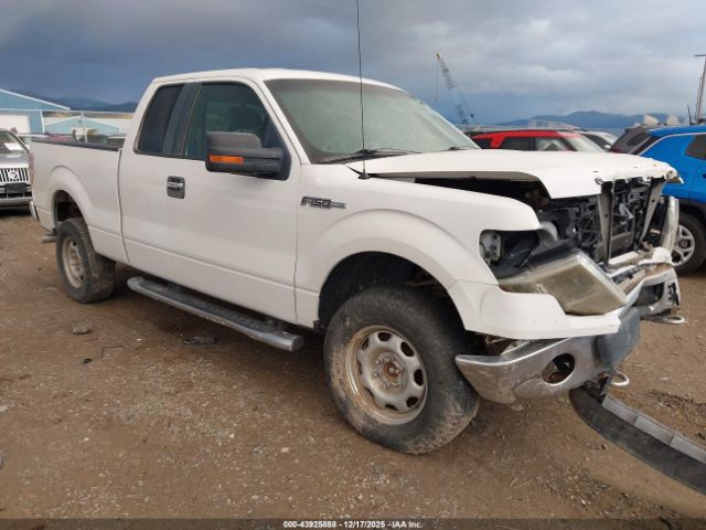2012 FORD F-150 1FTFX1EF5CFD00899