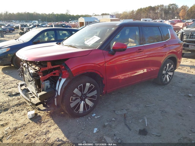 2025 MITSUBISHI OUTLANDER JA4J3WA80SZ029252 Photo 1