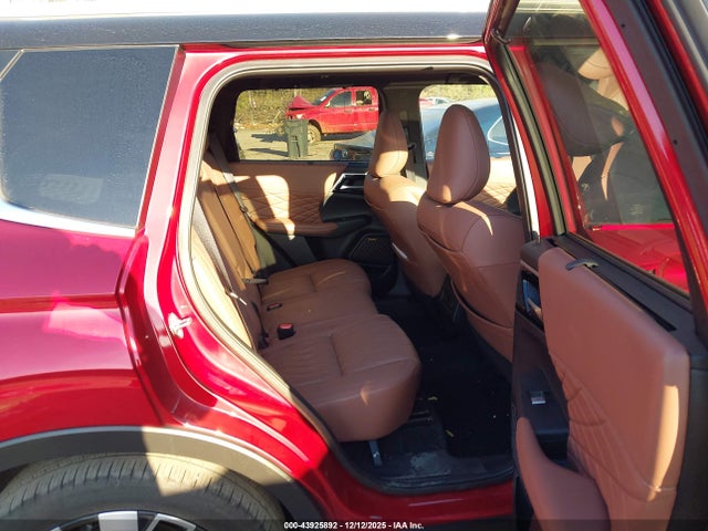 2025 MITSUBISHI OUTLANDER JA4J3WA80SZ029252 Photo 7