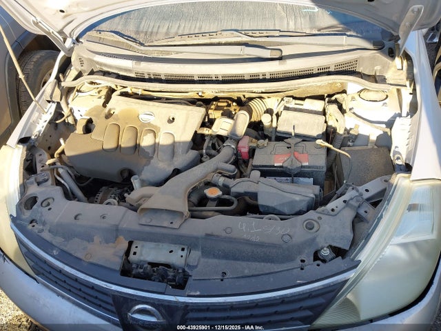 2007 Nissan Versa 1.8sl მანქანა იყიდება აუქციონზე, vin: 3N1BC13E37L415276, აუქციონის ნომერი: 43925901