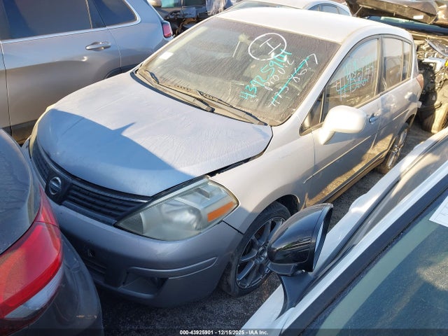 2007 Nissan Versa 1.8sl მანქანა იყიდება აუქციონზე, vin: 3N1BC13E37L415276, აუქციონის ნომერი: 43925901