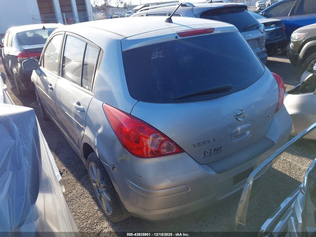 2007 Nissan Versa 1.8sl მანქანა იყიდება აუქციონზე, vin: 3N1BC13E37L415276, აუქციონის ნომერი: 43925901