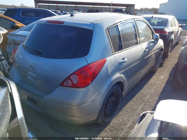 2007 Nissan Versa 1.8sl მანქანა იყიდება აუქციონზე, vin: 3N1BC13E37L415276, აუქციონის ნომერი: 43925901