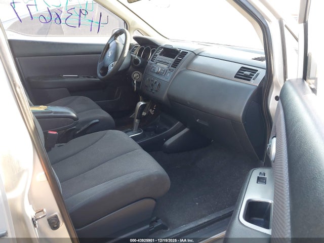 2007 Nissan Versa 1.8sl მანქანა იყიდება აუქციონზე, vin: 3N1BC13E37L415276, აუქციონის ნომერი: 43925901