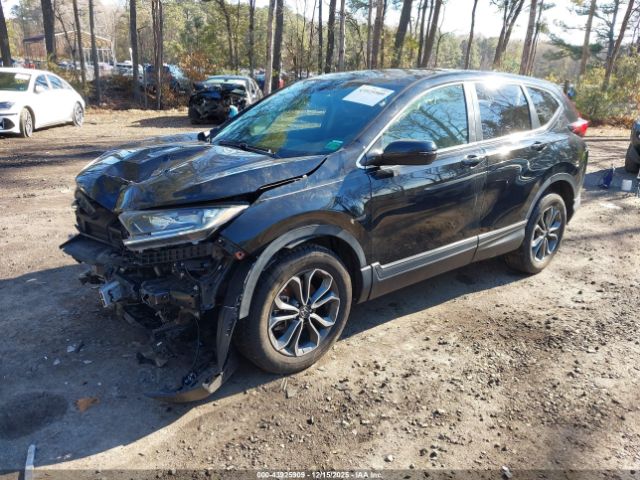 2021 HONDA CR-V 5J6RW2H54MA013054 Photo 1