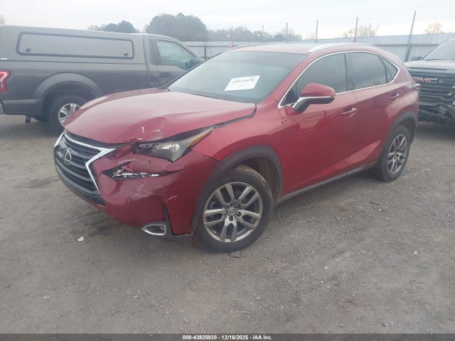 Продажа на аукционе авто 2016 Lexus Nx 200t, vin: JTJYARBZ2G2036140, номер лота: 43925930