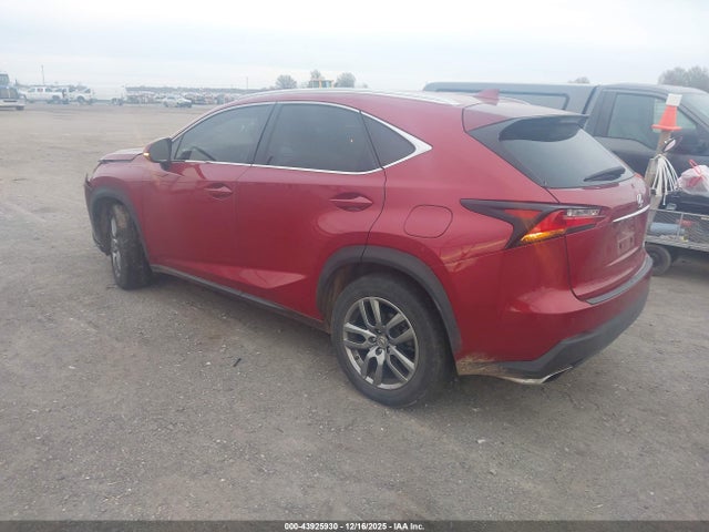 Продажа на аукционе авто 2016 Lexus Nx 200t, vin: JTJYARBZ2G2036140, номер лота: 43925930