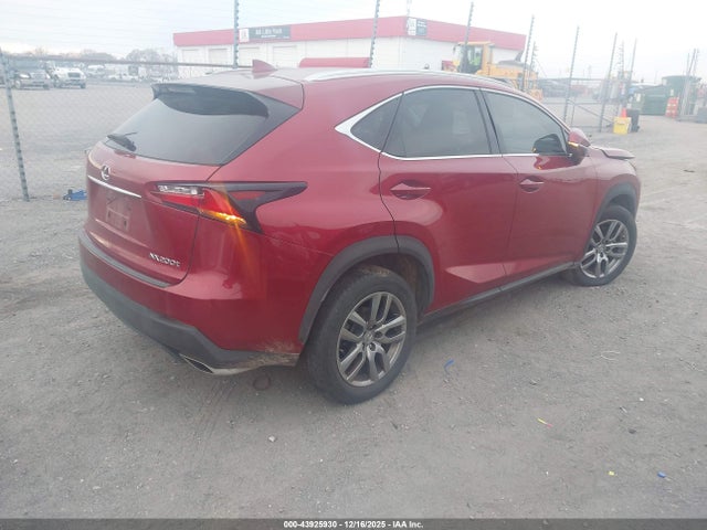 Продажа на аукционе авто 2016 Lexus Nx 200t, vin: JTJYARBZ2G2036140, номер лота: 43925930