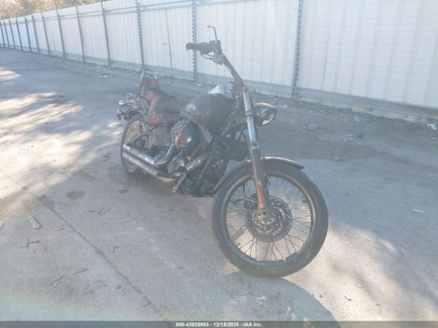 2007 HARLEY-DAVIDSON FXST 1HD1JL5187Y033536