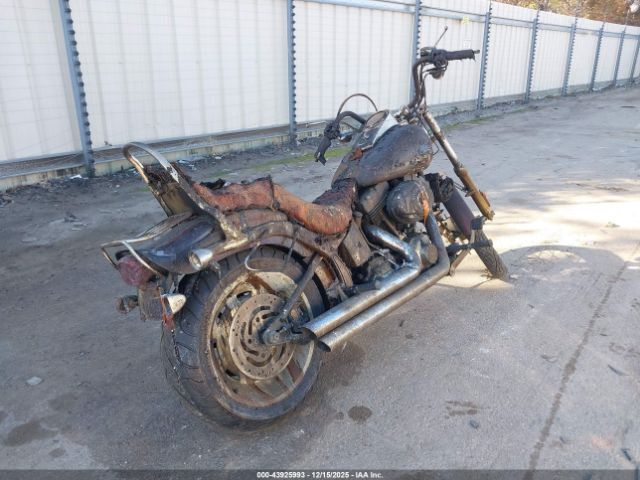 2007 HARLEY-DAVIDSON FXST 1HD1JL5187Y033536 Photo 3