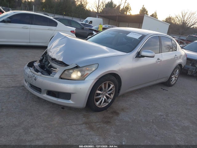 43926001 :رقم المزاد ، JNKBV61F87M808646 vin ، 2007 Infiniti G35x مزاد بيع