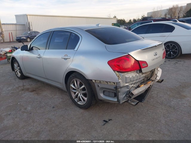 43926001 :رقم المزاد ، JNKBV61F87M808646 vin ، 2007 Infiniti G35x مزاد بيع