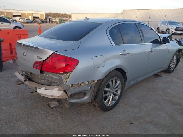 43926001 :رقم المزاد ، JNKBV61F87M808646 vin ، 2007 Infiniti G35x مزاد بيع