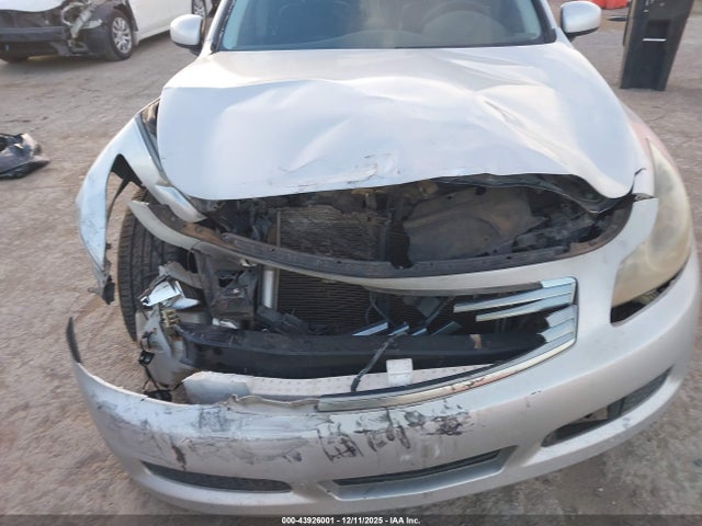 43926001 :رقم المزاد ، JNKBV61F87M808646 vin ، 2007 Infiniti G35x مزاد بيع