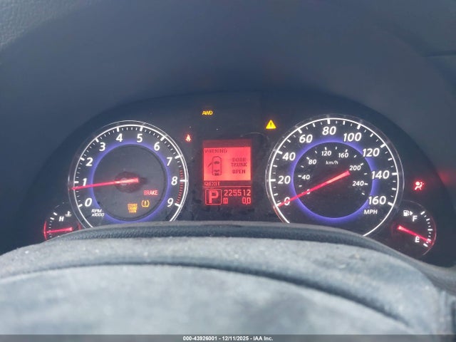 43926001 :رقم المزاد ، JNKBV61F87M808646 vin ، 2007 Infiniti G35x مزاد بيع