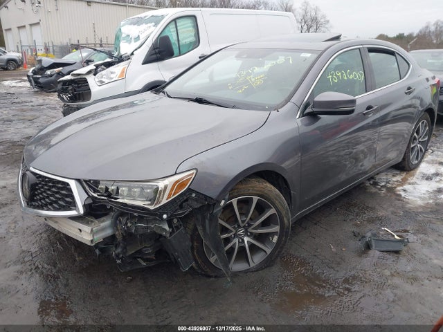 2018 Acura Tlx მანქანა იყიდება აუქციონზე, vin: 19UUB3F35JA002127, აუქციონის ნომერი: 43926007