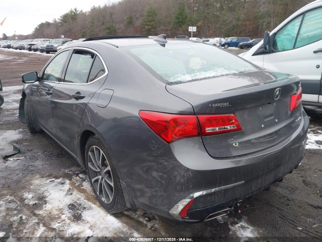 2018 Acura Tlx მანქანა იყიდება აუქციონზე, vin: 19UUB3F35JA002127, აუქციონის ნომერი: 43926007