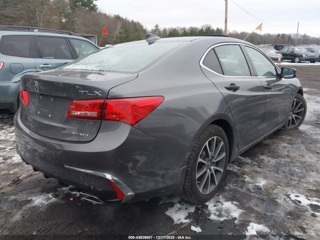 2018 Acura Tlx მანქანა იყიდება აუქციონზე, vin: 19UUB3F35JA002127, აუქციონის ნომერი: 43926007