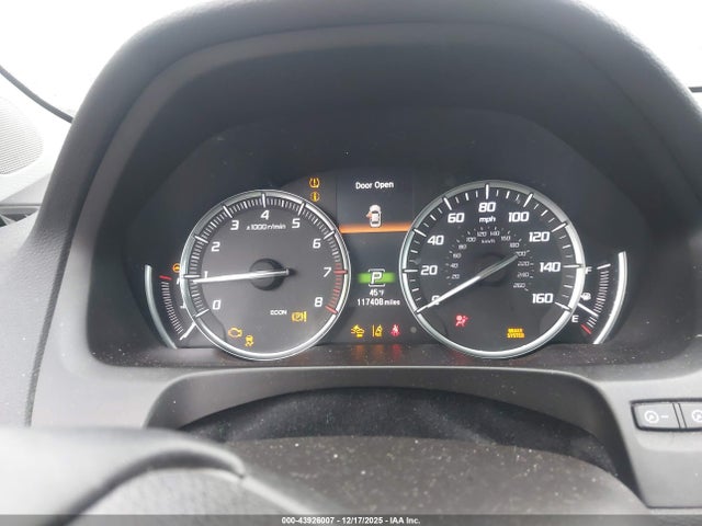 2018 Acura Tlx მანქანა იყიდება აუქციონზე, vin: 19UUB3F35JA002127, აუქციონის ნომერი: 43926007