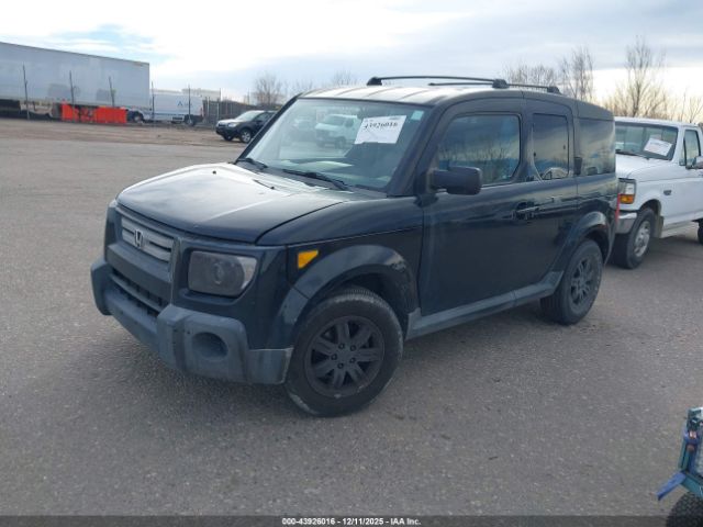2007 HONDA ELEMENT 5J6YH28777L011752 Photo 1