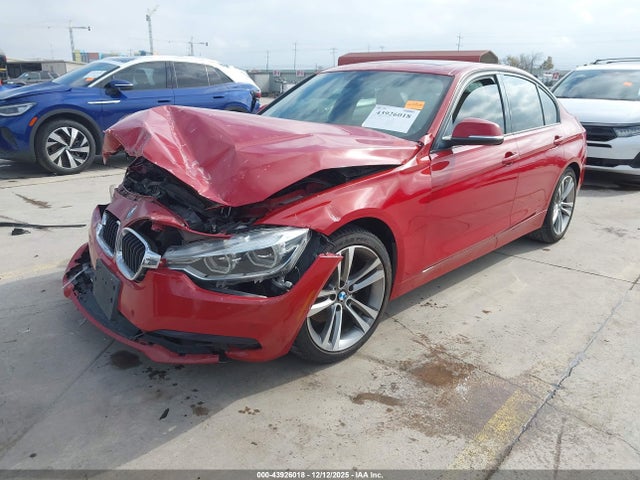 2016 BMW 328I WBA8E9G57GNT82290 Photo 1