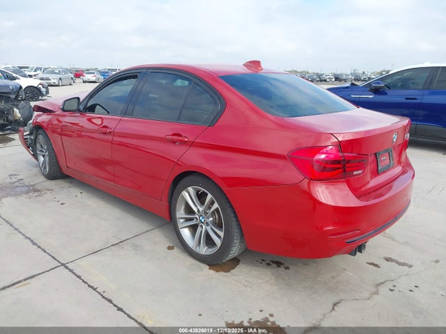 2016 BMW 328I WBA8E9G57GNT82290 Photo 2