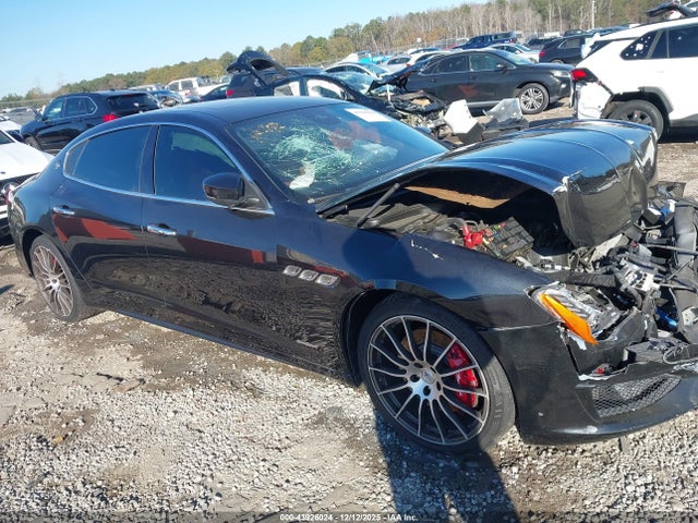 2017 MASERATI QUATTROPORTE ZAM56RPS4H1256904