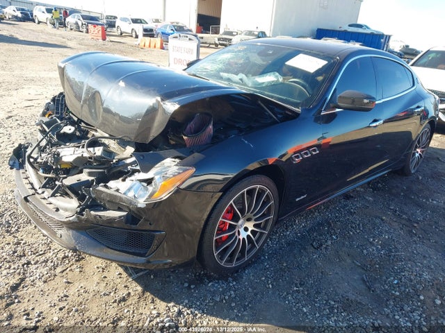 2017 MASERATI QUATTROPORTE ZAM56RPS4H1256904 Photo 1