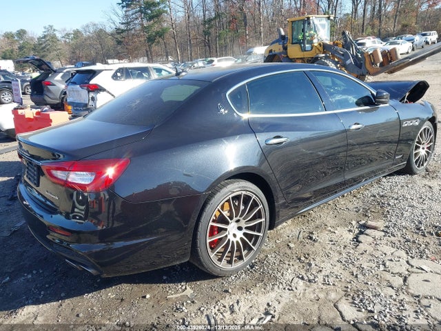 2017 MASERATI QUATTROPORTE ZAM56RPS4H1256904 Photo 3