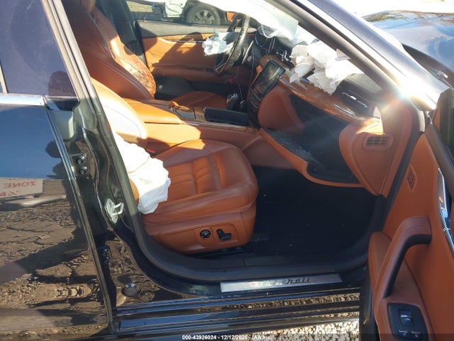 2017 MASERATI QUATTROPORTE ZAM56RPS4H1256904 Photo 4