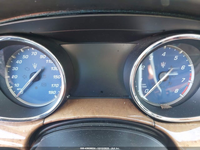 2017 MASERATI QUATTROPORTE ZAM56RPS4H1256904 Photo 6