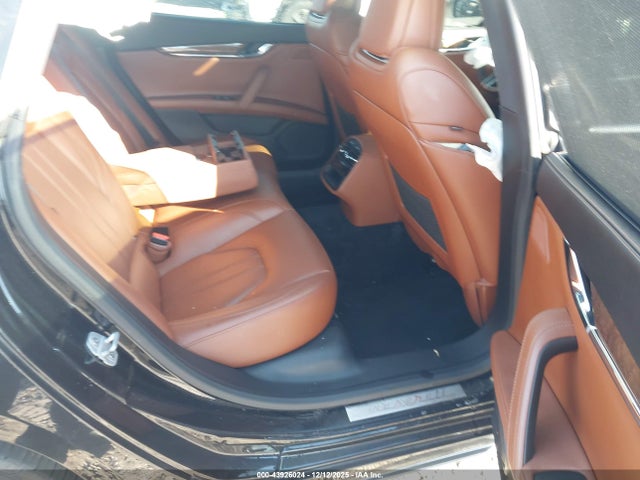 2017 MASERATI QUATTROPORTE ZAM56RPS4H1256904 Photo 7
