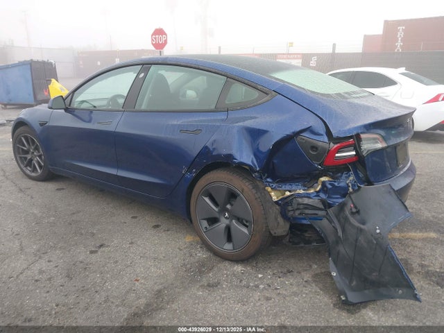 2021 TESLA MODEL 3 5YJ3E1EB7MF875775 Photo 2