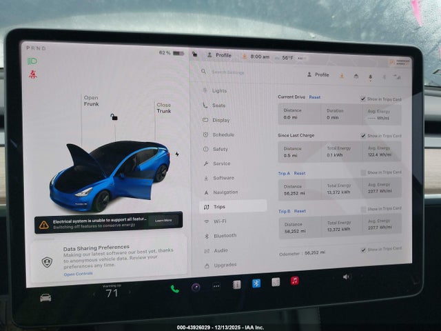 2021 TESLA MODEL 3 5YJ3E1EB7MF875775 Photo 6