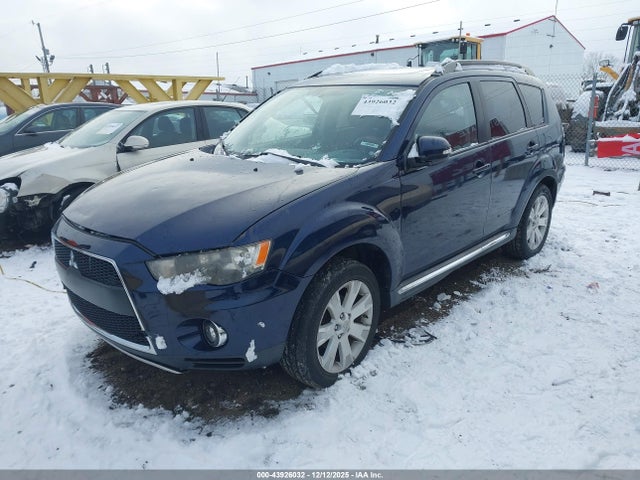 2011 MITSUBISHI OUTLANDER JA4JT3AWXBU027907 Photo 1