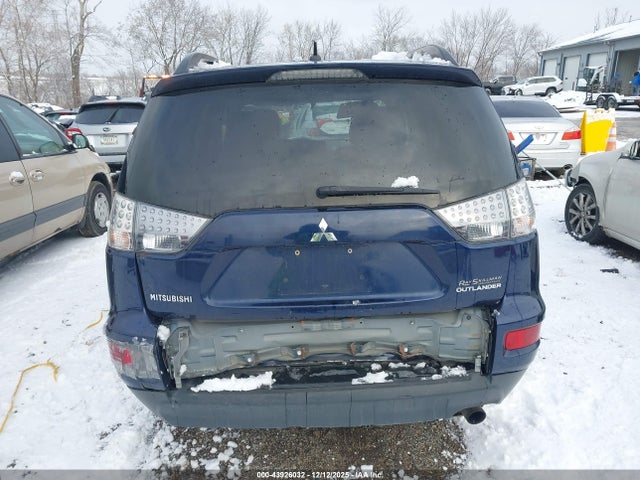 2011 MITSUBISHI OUTLANDER JA4JT3AWXBU027907 Photo 5