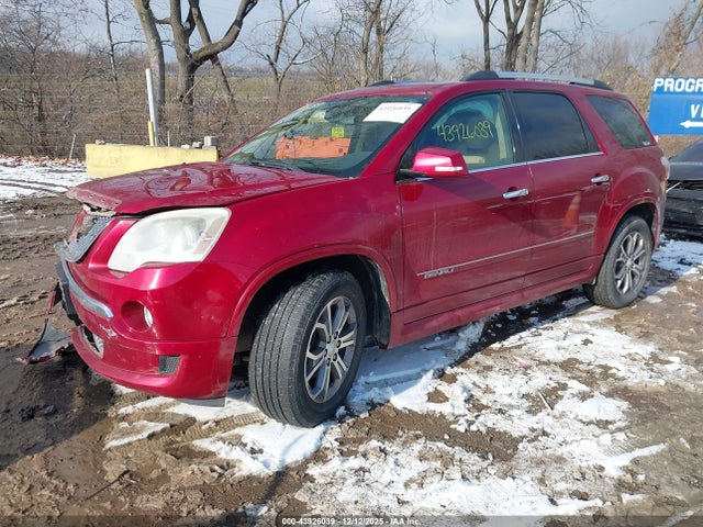 Продажа на аукционе авто 2012 Gmc Acadia Denali, vin: 1GKKVTED8CJ381560, номер лота: 43926039
